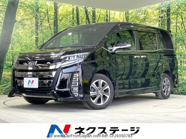 toyota noah 2018 -TOYOTA--Noah DBA-ZRR80W--ZRR80-0475220---TOYOTA--Noah DBA-ZRR80W--ZRR80-0475220- image 1