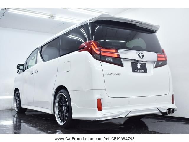 toyota alphard 2017 quick_quick_DBA-AGH30W_AGH30-0119744 image 2