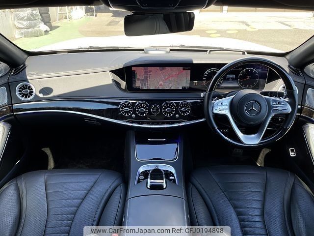 mercedes-benz s-class 2017 -MERCEDES-BENZ--Benz S Class DBA-222183--WDD2221832A376877---MERCEDES-BENZ--Benz S Class DBA-222183--WDD2221832A376877- image 2