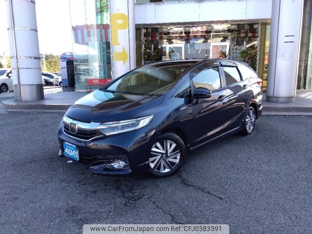 honda shuttle 2018 -HONDA--Shuttle DAA-GP7--GP7-1207292---HONDA--Shuttle DAA-GP7--GP7-1207292- image 1