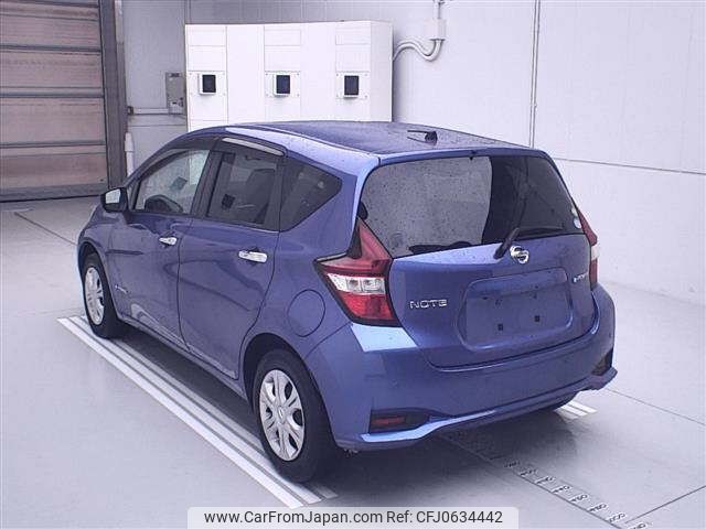 nissan note 2016 -NISSAN--Note HE12-008659---NISSAN--Note HE12-008659- image 2