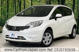 nissan note 2014 -NISSAN--Note NE12--016876---NISSAN--Note NE12--016876-