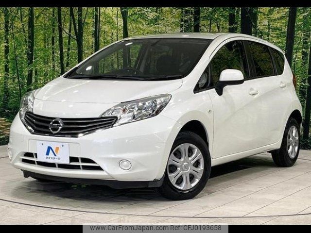 nissan note 2014 -NISSAN--Note NE12--016876---NISSAN--Note NE12--016876- image 1