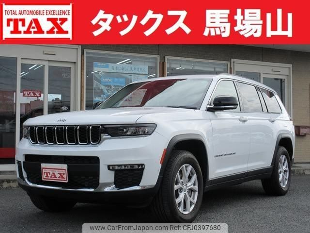 jeep grand-cherokee 2022 quick_quick_7BA-WL36L_1C4RJKKG5N8613542 image 1