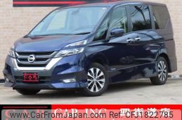 nissan serena 2017 CFJ1822785