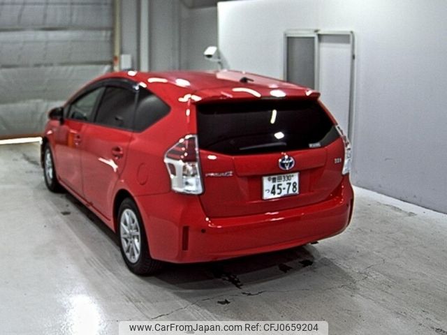 toyota prius-α 2016 -TOYOTA 【豊田 330つ4578】--Prius α ZVW41W-0050723---TOYOTA 【豊田 330つ4578】--Prius α ZVW41W-0050723- image 2