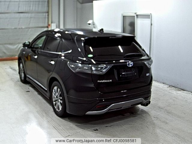 toyota harrier 2014 -TOYOTA--Harrier AVU65W-0016906---TOYOTA--Harrier AVU65W-0016906- image 2