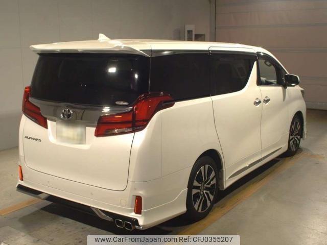 toyota alphard 2020 quick_quick_3BA-AGH30W_AGH30-0339027 image 2