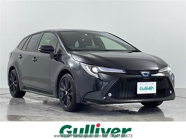 toyota corolla-touring-wagon 2022 -TOYOTA--Corolla Touring 6AA-ZWE214W--ZWE214-6025123---TOYOTA--Corolla Touring 6AA-ZWE214W--ZWE214-6025123- image 1