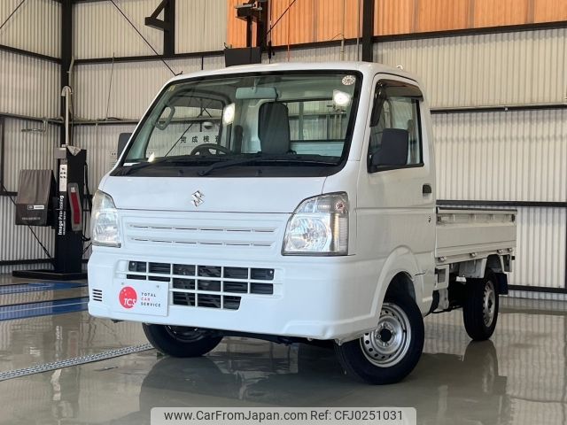 suzuki carry-truck 2015 -SUZUKI--Carry Truck EBD-DA16T--DA16T-198561---SUZUKI--Carry Truck EBD-DA16T--DA16T-198561- image 1