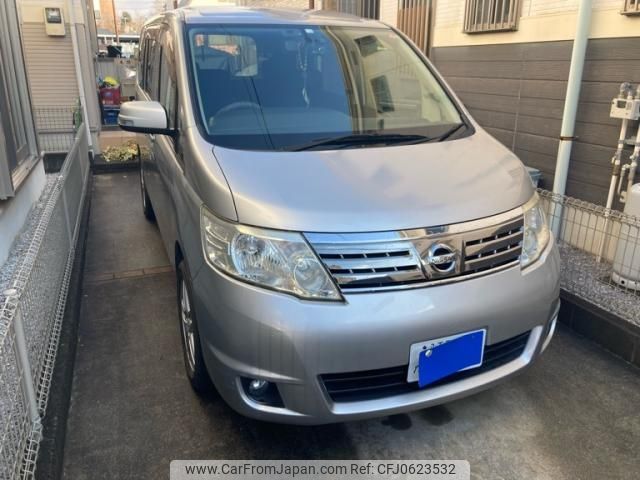 nissan serena 2010 -NISSAN--Serena DBA-C25--C25-487305---NISSAN--Serena DBA-C25--C25-487305- image 2