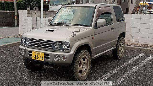 mitsubishi pajero-mini 2000 CFJ1769137 image 2