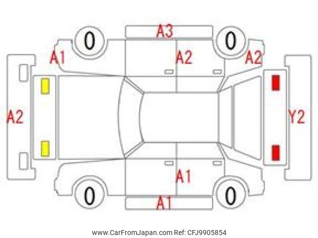 toyota crown 2013 -TOYOTA--Crown DAA-AWS210--AWS210-6036611---TOYOTA--Crown DAA-AWS210--AWS210-6036611- image 2