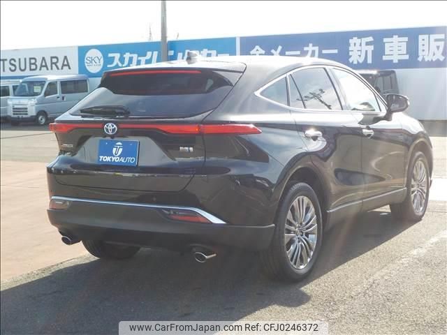 toyota harrier 2023 -TOYOTA 【宇都宮 301ﾒ1667】--Harrier AXUH80--0073159---TOYOTA 【宇都宮 301ﾒ1667】--Harrier AXUH80--0073159- image 2