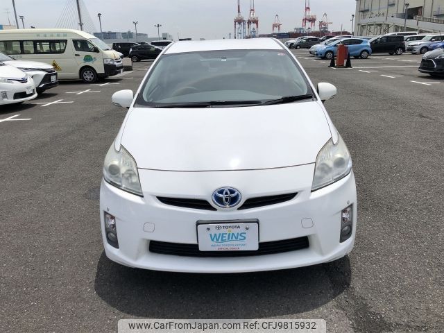 toyota prius 2009 AF-ZVW30-1067517 image 2