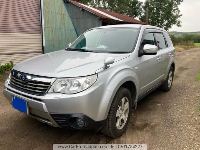 subaru forester 2009 CFJ1754227 image 2