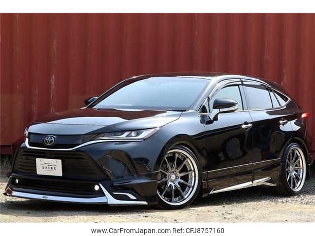 toyota harrier 2021 -TOYOTA 【名変中 】--Harrier AXUH85--0015338---TOYOTA 【名変中 】--Harrier AXUH85--0015338- image 1