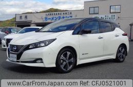 nissan leaf 2018 GOO_JP_700080015330241204002