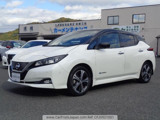 nissan leaf 2018 GOO_JP_700080015330241204002 image 1