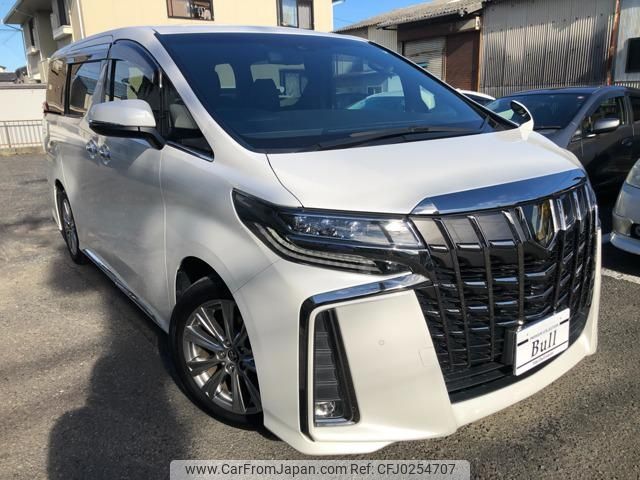 toyota alphard 2021 -TOYOTA 【静岡 354ﾓ9】--Alphard AGH30W--9038522---TOYOTA 【静岡 354ﾓ9】--Alphard AGH30W--9038522- image 1