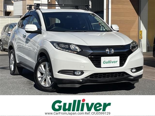 honda vezel 2015 -HONDA--VEZEL DBA-RU1--RU1-1105386---HONDA--VEZEL DBA-RU1--RU1-1105386- image 1