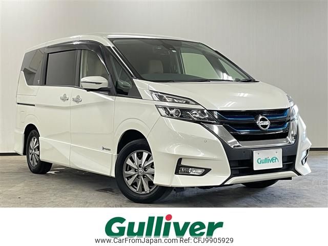 nissan serena 2018 -NISSAN--Serena DAA-HFC27--HFC27-009028---NISSAN--Serena DAA-HFC27--HFC27-009028- image 1