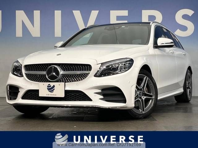 mercedes-benz c-class-station-wagon 2018 -MERCEDES-BENZ--Benz C Class Wagon LDA-205214--WDD2052142F811542---MERCEDES-BENZ--Benz C Class Wagon LDA-205214--WDD2052142F811542- image 1