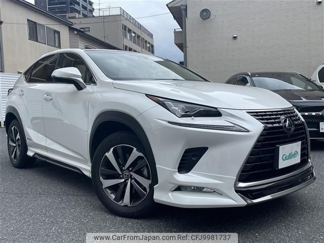 lexus nx 2018 -LEXUS--Lexus NX DAA-AYZ10--AYZ10-1015812---LEXUS--Lexus NX DAA-AYZ10--AYZ10-1015812- image 1