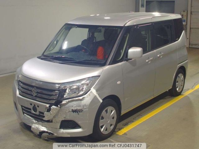 suzuki solio 2020 -SUZUKI--Solio MA26S-266844---SUZUKI--Solio MA26S-266844- image 1