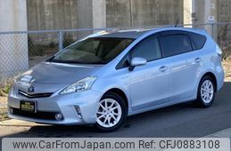 toyota prius-α 2012 quick_quick_DAA-ZVW40W_ZVW40-3028389