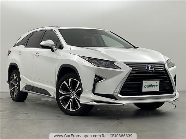 lexus rx 2018 -LEXUS--Lexus RX DAA-GYL26W--GYL26-0002441---LEXUS--Lexus RX DAA-GYL26W--GYL26-0002441- image 1