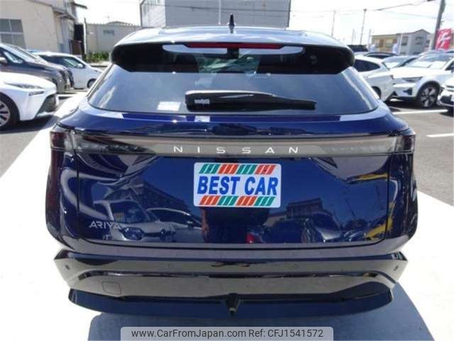 nissan ariya 2022 CFJ1541572 image 2