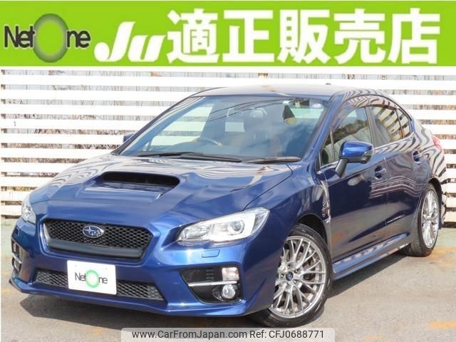 subaru wrx-s4 2016 quick_quick_DBA-VAG_VAG-013247 image 1