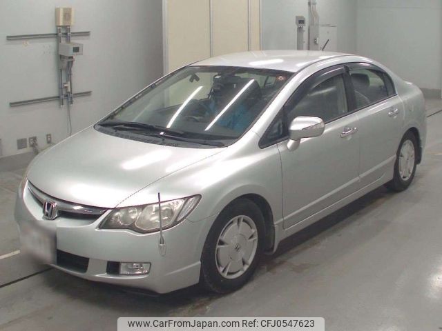 honda civic-hybrid 2007 -HONDA--Civic Hybrid FD3-1200725---HONDA--Civic Hybrid FD3-1200725- image 1