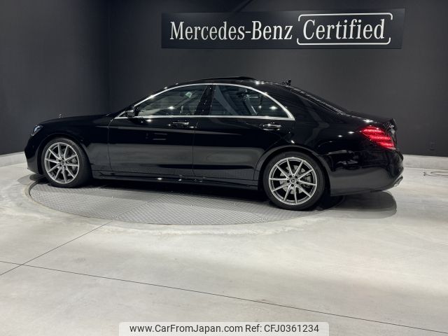 mercedes-benz s-class 2019 -MERCEDES-BENZ--Benz S Class LDA-222034--WDD2220342A487834---MERCEDES-BENZ--Benz S Class LDA-222034--WDD2220342A487834- image 2