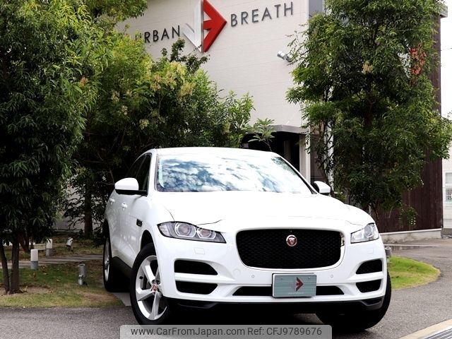 jaguar f-pace 2019 -JAGUAR--Jaguar F-Pace DBA-DC2XB--SADCA2AX6KA604753---JAGUAR--Jaguar F-Pace DBA-DC2XB--SADCA2AX6KA604753- image 1