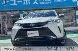 toyota harrier-hybrid 2020 GOO_JP_700070854230250503004