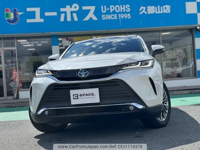 toyota harrier-hybrid 2020 GOO_JP_700070854230250503004 image 1