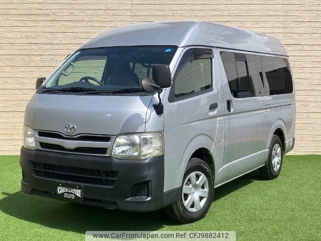 toyota hiace-van 2013 -TOYOTA--Hiace Van TRH200K--0178030---TOYOTA--Hiace Van TRH200K--0178030- image 1