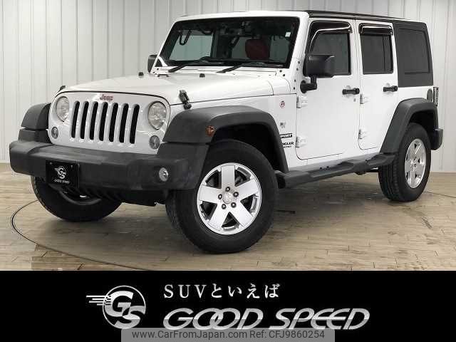 chrysler jeep-wrangler 2017 -CHRYSLER--Jeep Wrangler ABA-JK36L--1C4HJWKG9HL697580---CHRYSLER--Jeep Wrangler ABA-JK36L--1C4HJWKG9HL697580- image 1