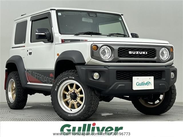 suzuki jimny-sierra 2019 -SUZUKI--Jimny Sierra 3BA-JB74W--JB74W-106895---SUZUKI--Jimny Sierra 3BA-JB74W--JB74W-106895- image 1