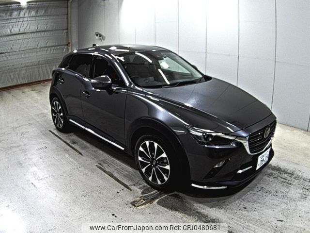 mazda cx-3 2018 -MAZDA 【宮崎 300ら3925】--CX-3 DK8FW-102711---MAZDA 【宮崎 300ら3925】--CX-3 DK8FW-102711- image 1