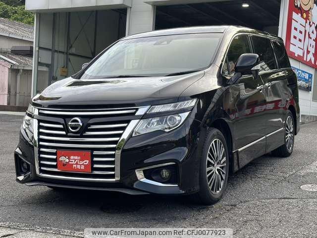 nissan elgrand 2019 -NISSAN--Elgrand TE52--111771---NISSAN--Elgrand TE52--111771- image 1