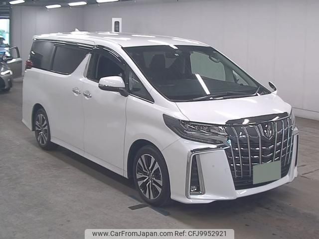 toyota alphard 2022 quick_quick_3BA-AGH30W_AGH30-0430315 image 1