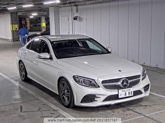 mercedes-benz c-class 2021 CFJ1857747 image 1