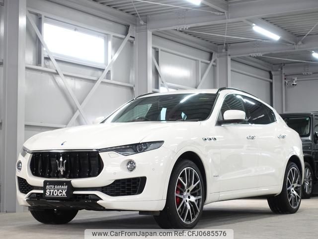 maserati levante 2017 -MASERATI--Maserati Levante MLE30E--ZN6YU61C00X282018---MASERATI--Maserati Levante MLE30E--ZN6YU61C00X282018- image 1