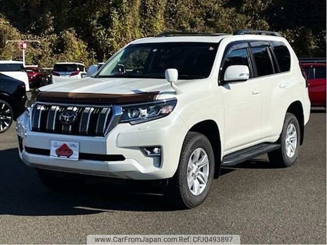 toyota land-cruiser-prado 2019 -TOYOTA--Land Cruiser Prado LDA-GDJ150W--GDJ150-0045093---TOYOTA--Land Cruiser Prado LDA-GDJ150W--GDJ150-0045093- image 1