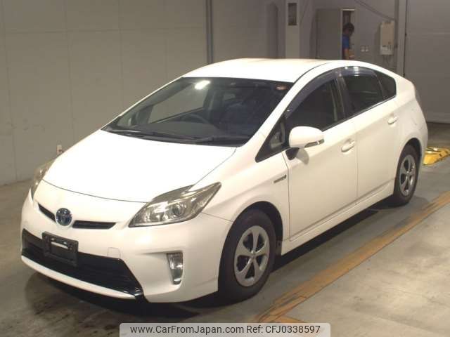 toyota prius 2013 -TOYOTA--Prius DAA-ZVW30--ZVW30-5693022---TOYOTA--Prius DAA-ZVW30--ZVW30-5693022- image 1