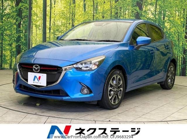 mazda demio 2014 -MAZDA--Demio LDA-DJ5FS--DJ5FS-108122---MAZDA--Demio LDA-DJ5FS--DJ5FS-108122- image 1