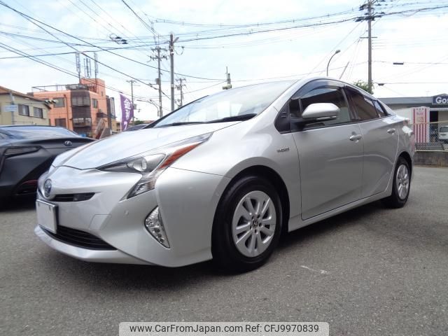 toyota prius 2018 quick_quick_DAA-ZVW50_ZVW50-8082578 image 1